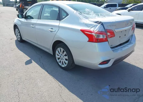 2018 Nissan Sentra S из США, поврежденный, VIN 3N1AB7AP6JY296395
